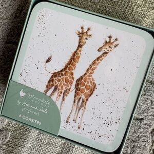 Wrendale Zoological Pimpernel Coasters Set of 6